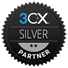 Silver Partner 3CX Logo