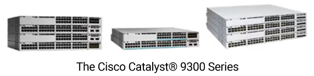 Xcomm deploys the Catalyst® 9300 Series Switches in its Networking (NaaS) solutions.