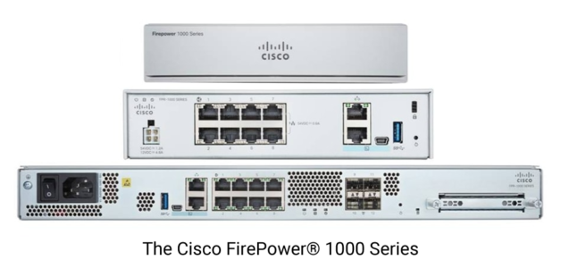 Xcomm deploys the Cisco Firepower® 1000 Series appliances in its Networking (NaaS) solutions.