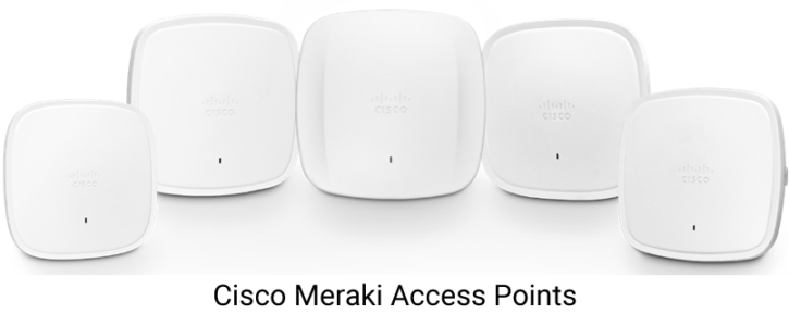 Xcomm deploys Cisco Meraki Access Point appliances in its Networking (NaaS) solutions.