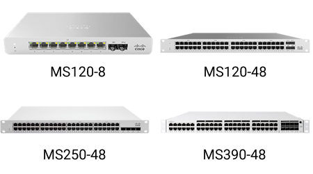 Xcomm deploys Cisco Meraki Switch appliances in its Networking (Naas) solutions.