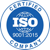 X.COMM is ISO Certified